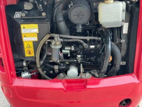 Takeuchi TB216, (2015), 3365 heures, 1.8T – occasion