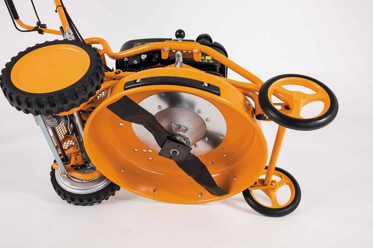 Tondeuse à gazon à essence 2 en 1 AS-Motor AS 510 ProClip 4T