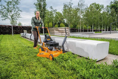 Tondeuse à gazon à essence 2 en 1 AS-Motor AS 510 ProClip 4T