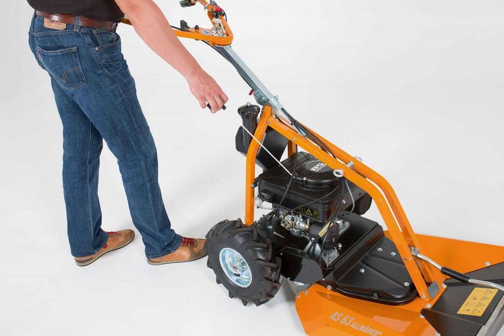 Tondeuse à gazon à essence AS-Motor AS 63 2T ES
