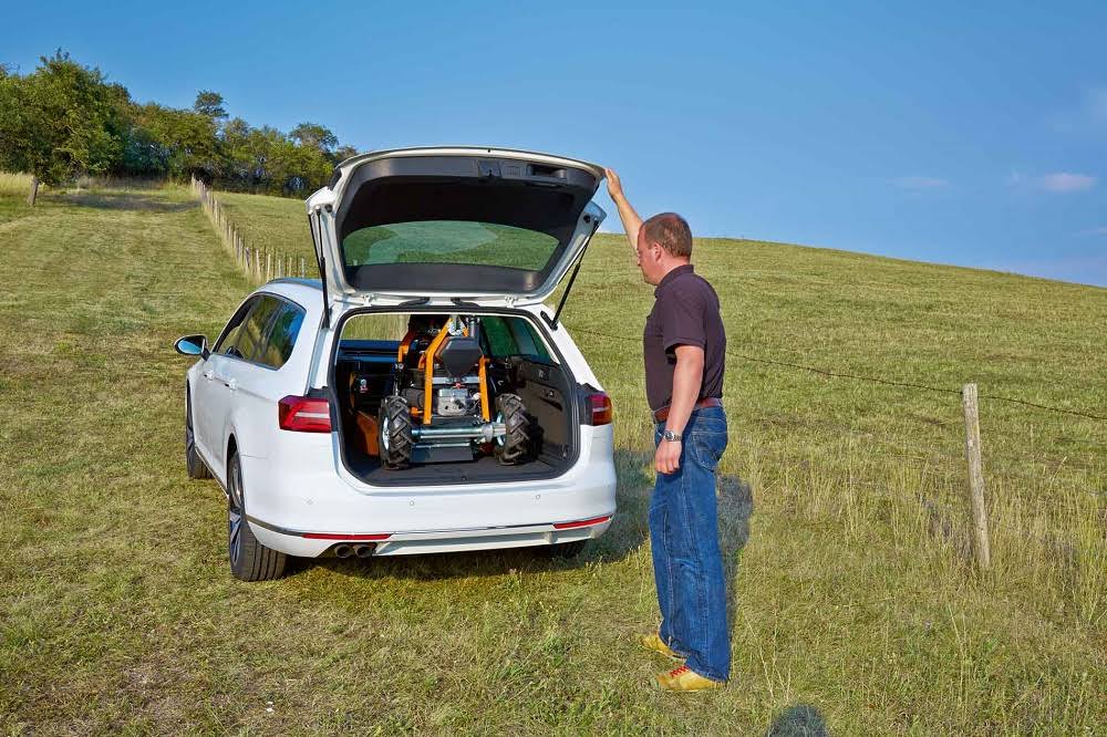 Tondeuse à gazon à essence AS-Motor AS 63 2T ES