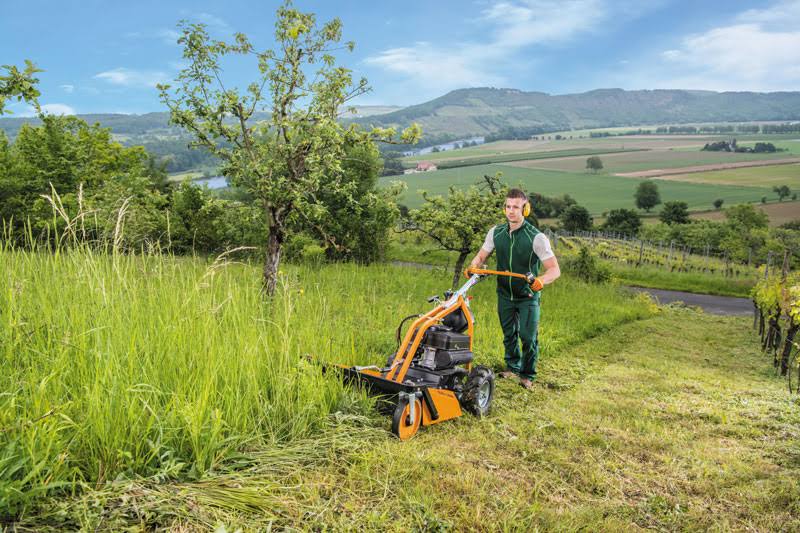 Tondeuse à gazon à essence AS-Motor AS 63 2T ES