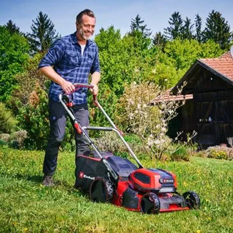 Tondeuse à gazon sans fil Einhell Professional GP-CM 36/52 S Li BL (4×5,2Ah)