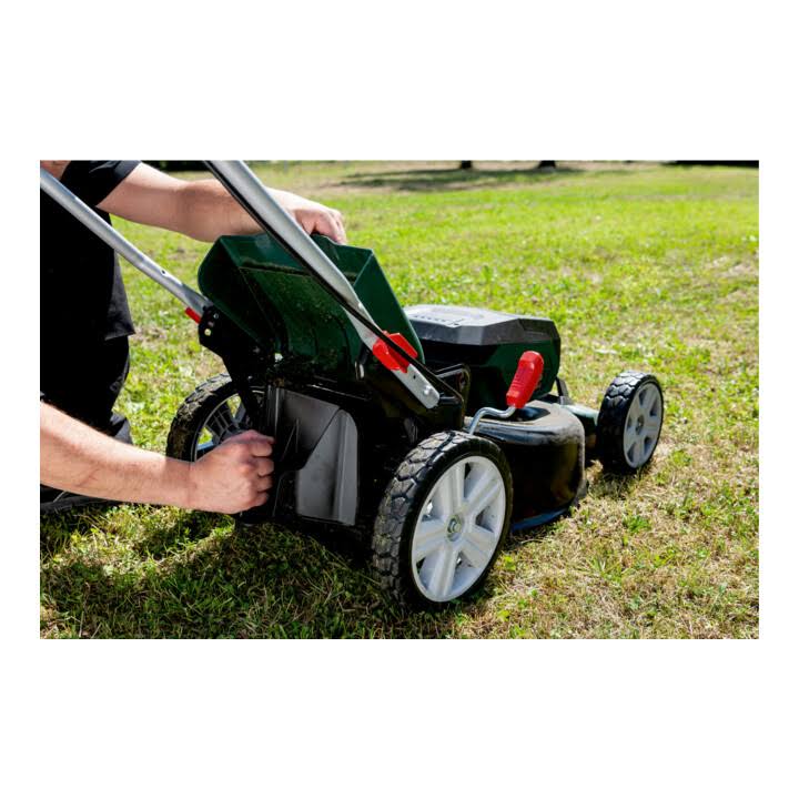 Tondeuse à gazon sans fil Metabo RM 36-18 LTX BL 46 sans batterie ni chargeur