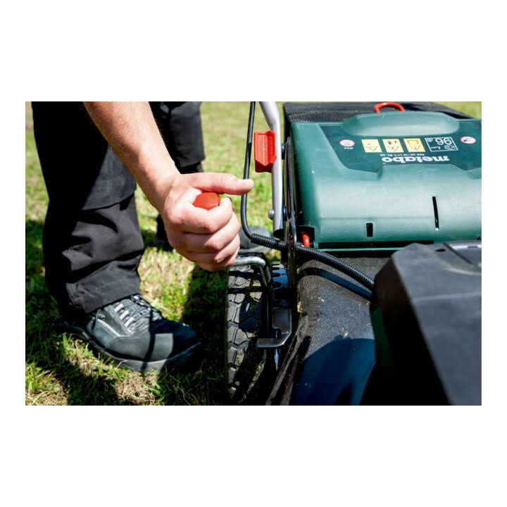 Tondeuse à gazon sans fil Metabo RM 36-18 LTX BL 46 sans batterie ni chargeur