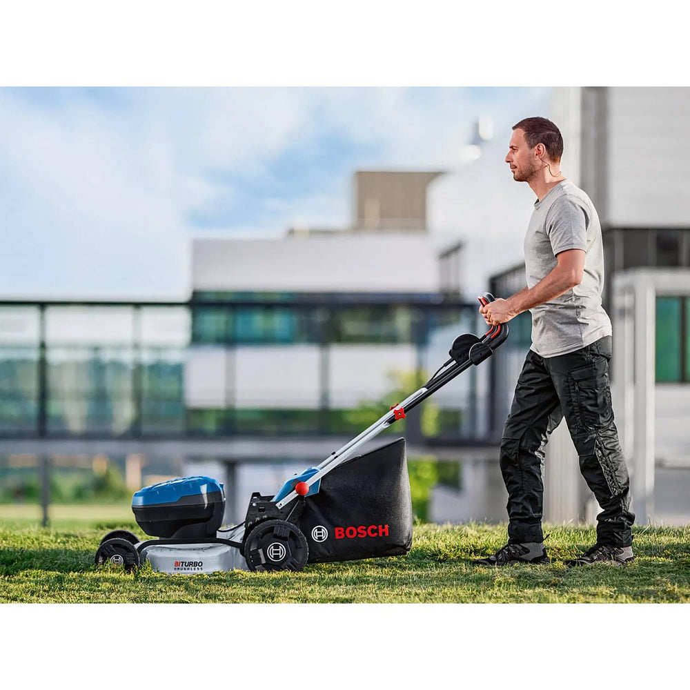 Tondeuse à gazon sans fil solo Bosch Professional BITURBO GRA 18V2-46