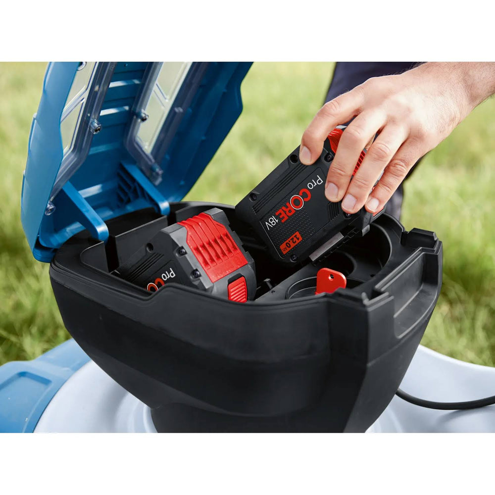 Tondeuse à gazon sans fil solo Bosch Professional BITURBO GRA 18V2-46