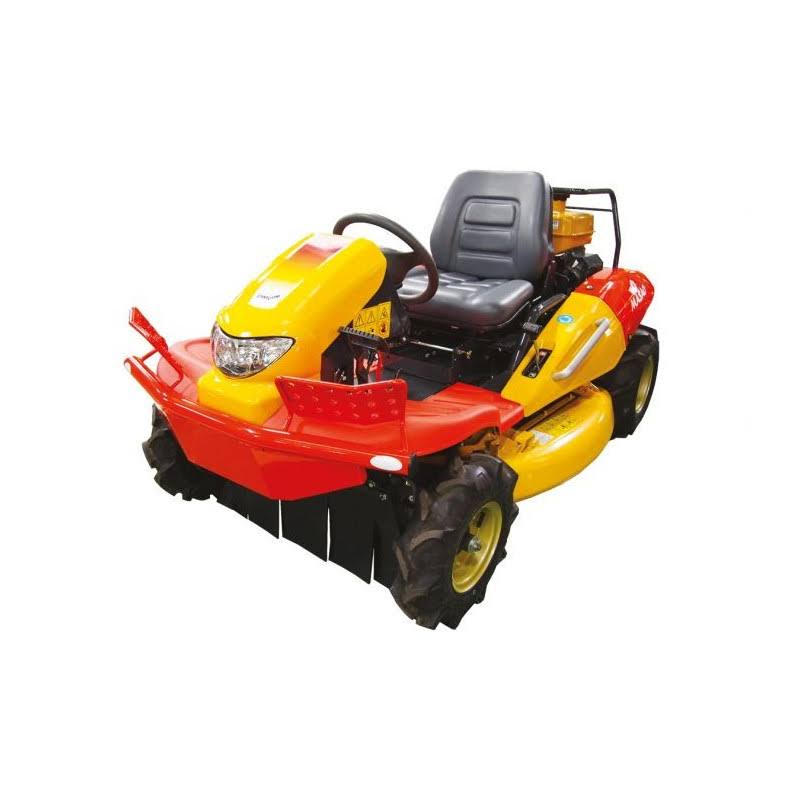Tondeuse débroussailleuse autoportée Canycom CMX1402