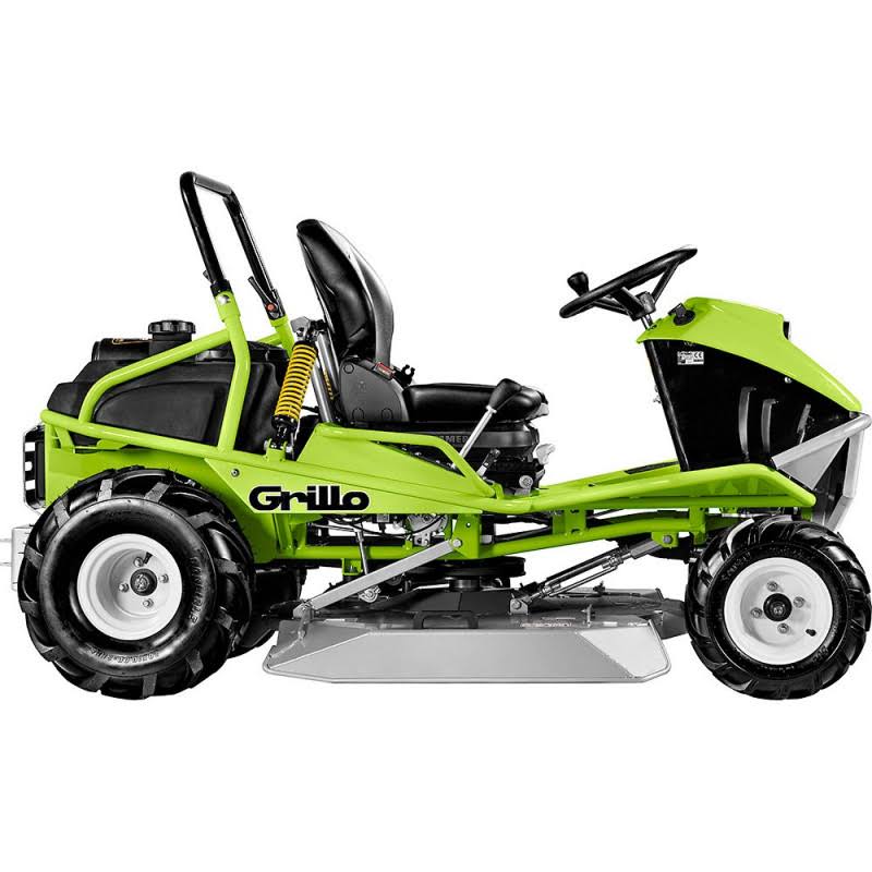 Tondeuse débroussailleuse autoportée Grillo Climber 10 AWD 27