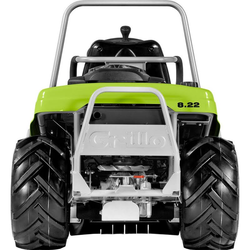 Tondeuse débroussailleuse autoportée Grillo Climber 8.22