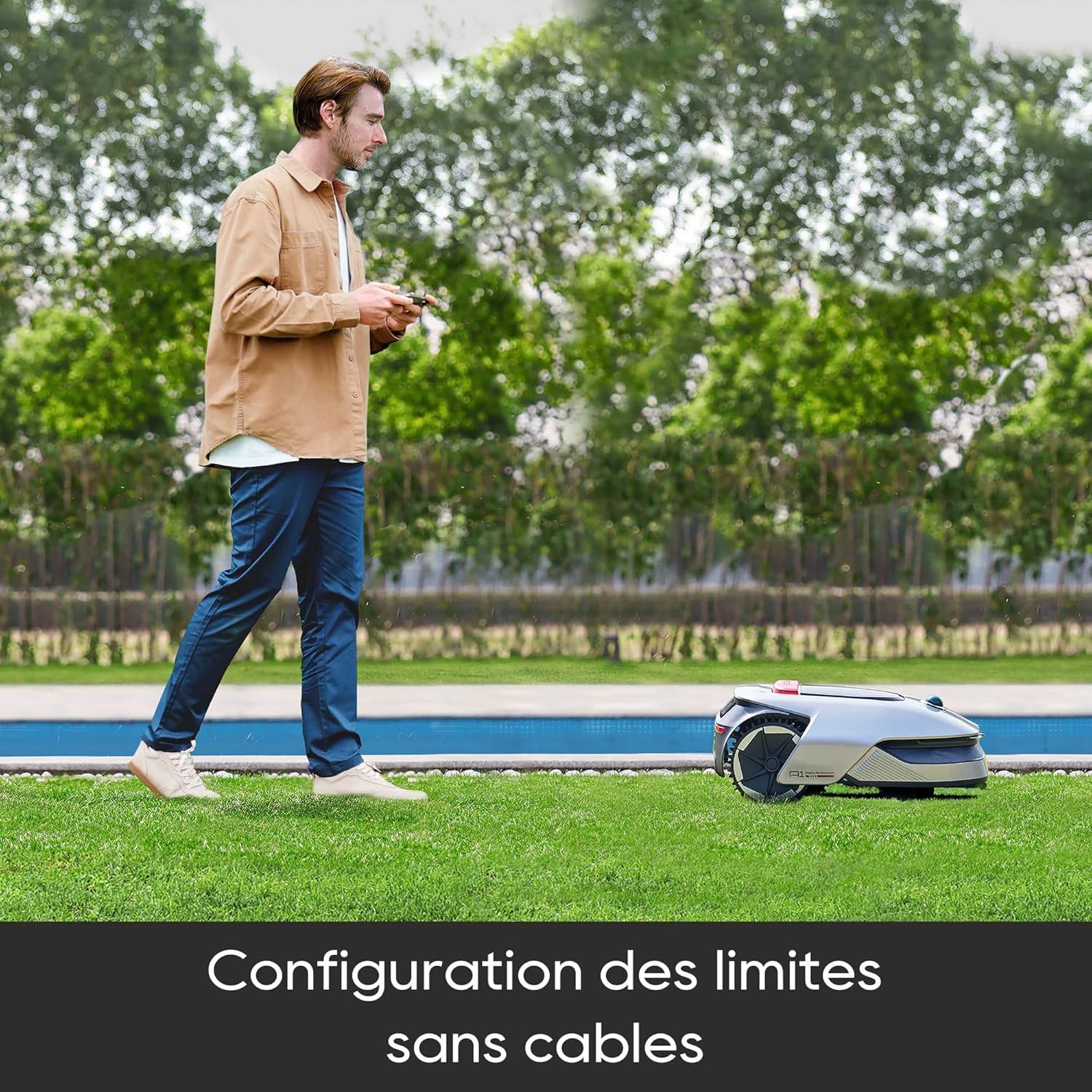 Tondeuse robot Dreame A1 Gris