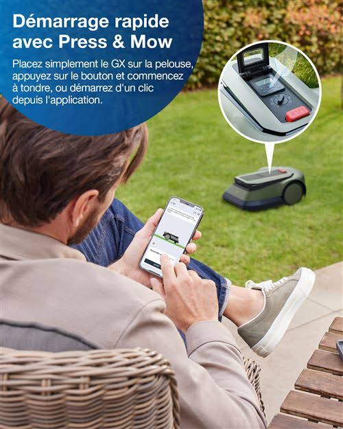 Tondeuse robot Ecovacs Goat GX-600