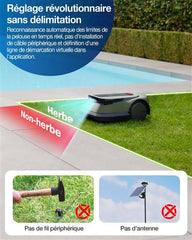 Tondeuse robot Ecovacs Goat GX-600