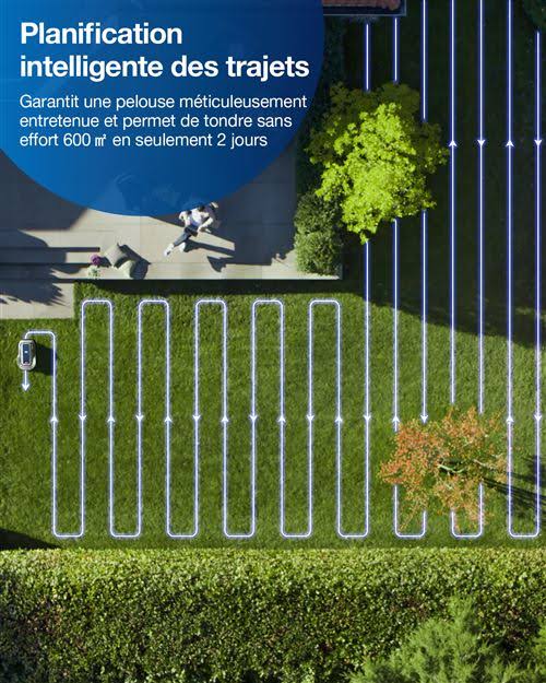 Tondeuse robot Ecovacs Goat GX-600