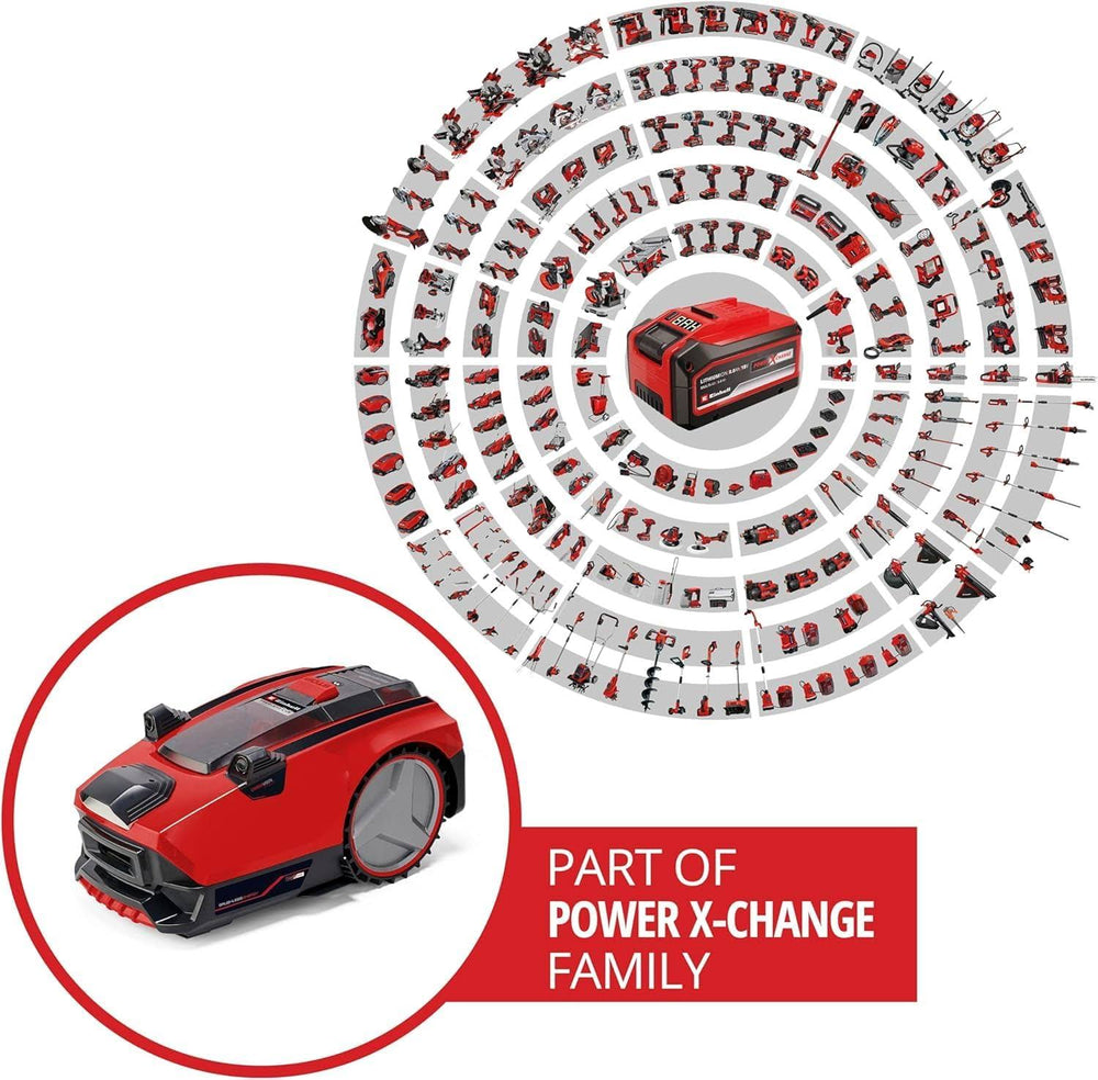 Tondeuse robot Einhell Freelexo CAM 500