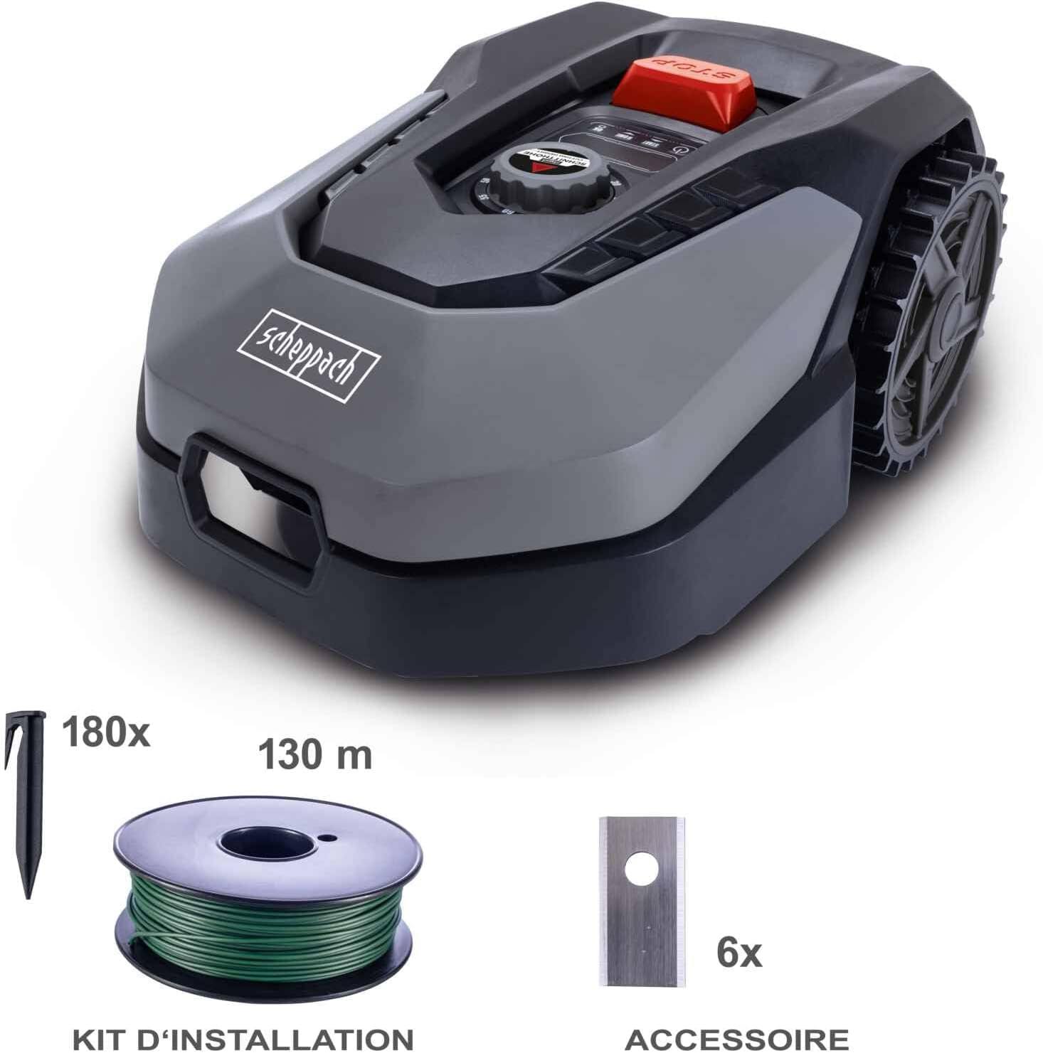 Tondeuse robot Scheppach XL600