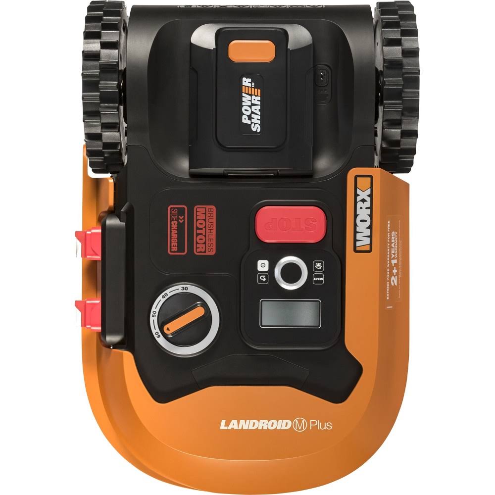 Tondeuse robot Worx Landroid M500 Plus 20V – WR165E