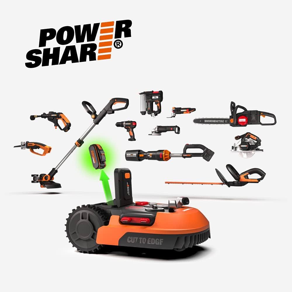 Tondeuse robot Worx Landroid S400 – WR184E