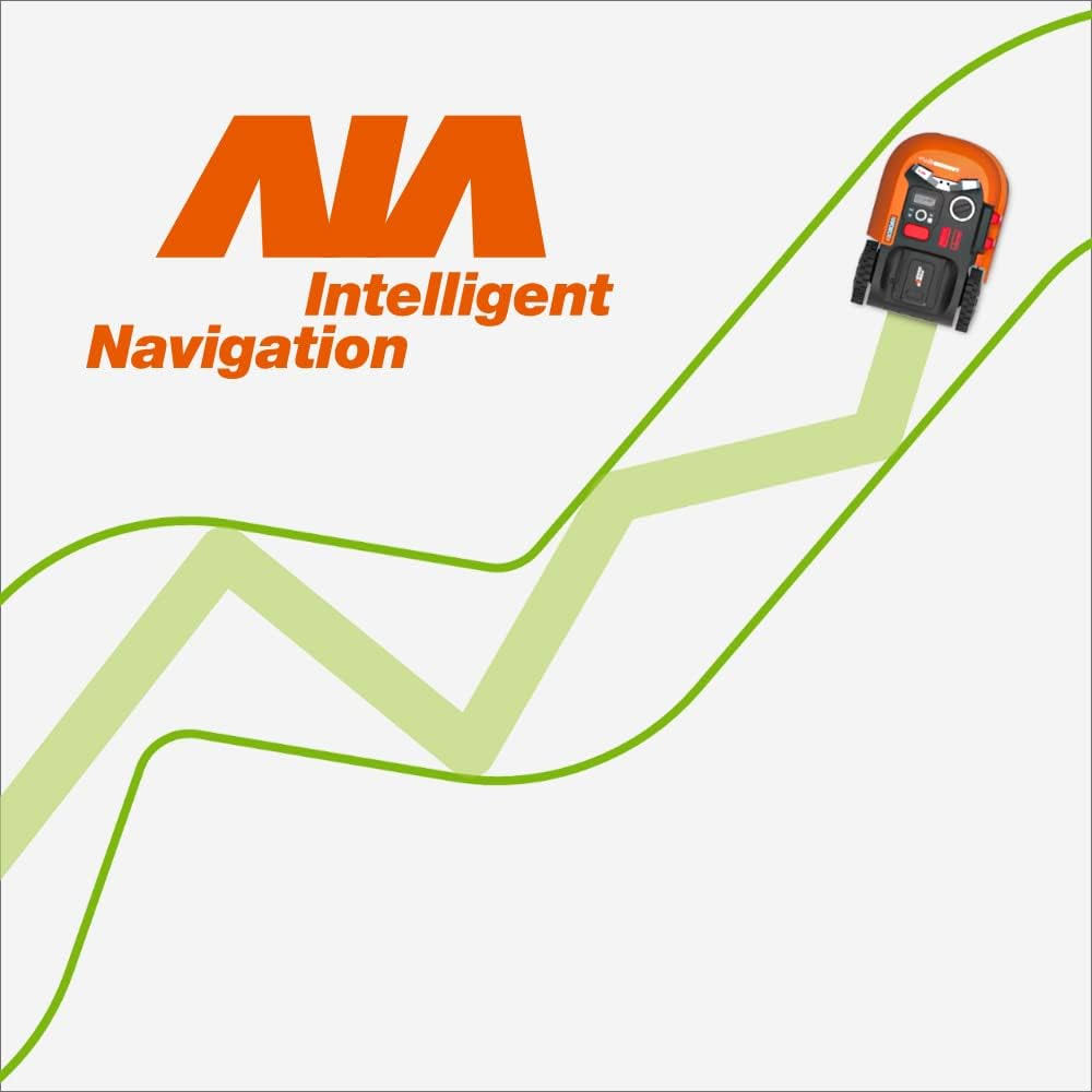 Tondeuse robot Worx Landroid S400 – WR184E