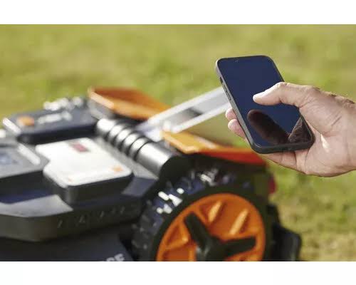 Tondeuse robot Worx PowerShare Landroid Vision M1600 – WR216E