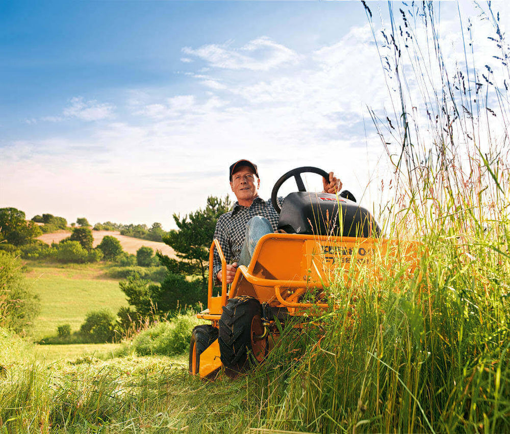 Tracteur à essence AS-Motor AS 800 FreeRider