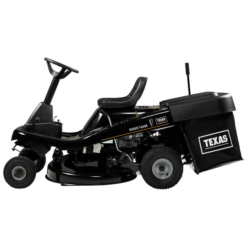 Tracteur à essence Texas Rider 7600E 3i1