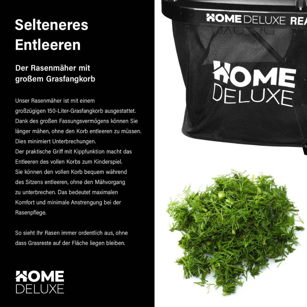 Tracteur à gazon à essence Home Deluxe REAPER