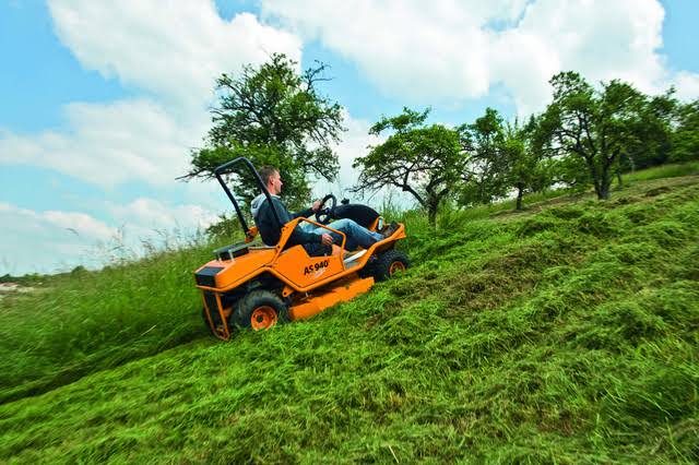 Tracteur de jardin AS Motor AS 940 Sherpa 4WD B&S