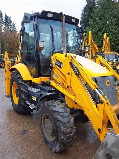 Tractopelle JCB 3CX 2007 – 8T