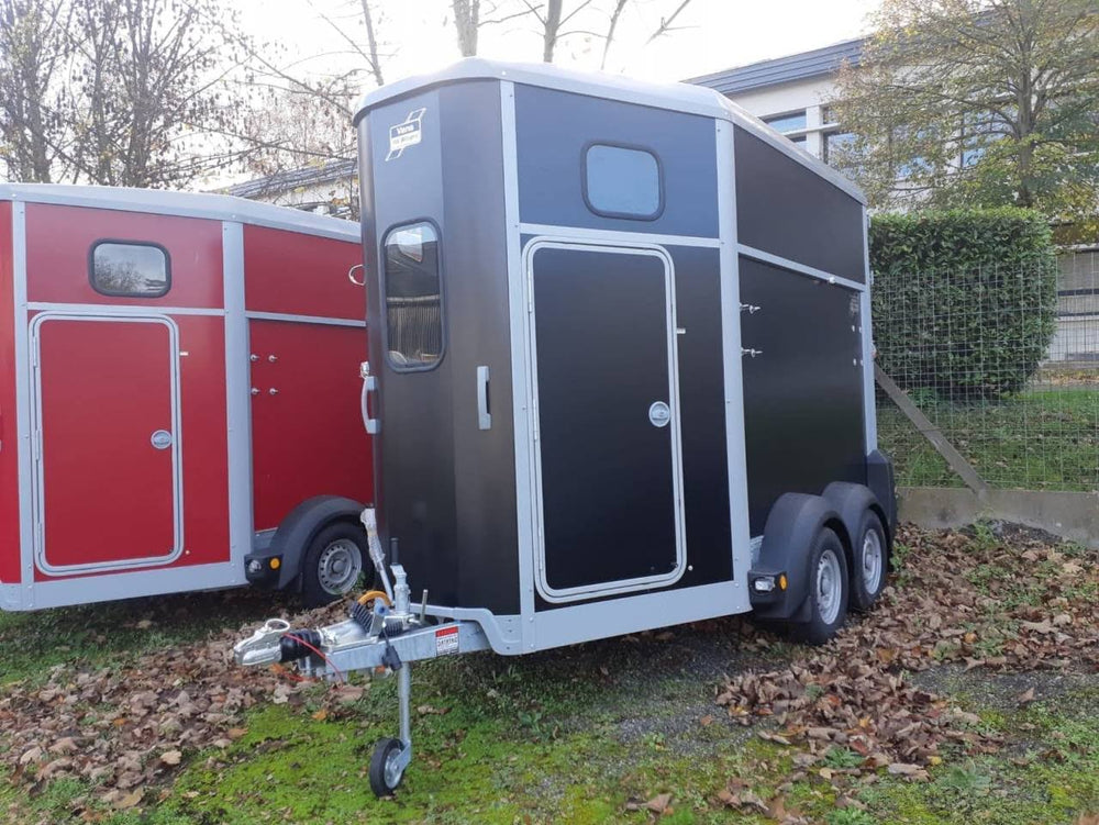 Van Cheval Ifor Williams Hb 506 2 Pl