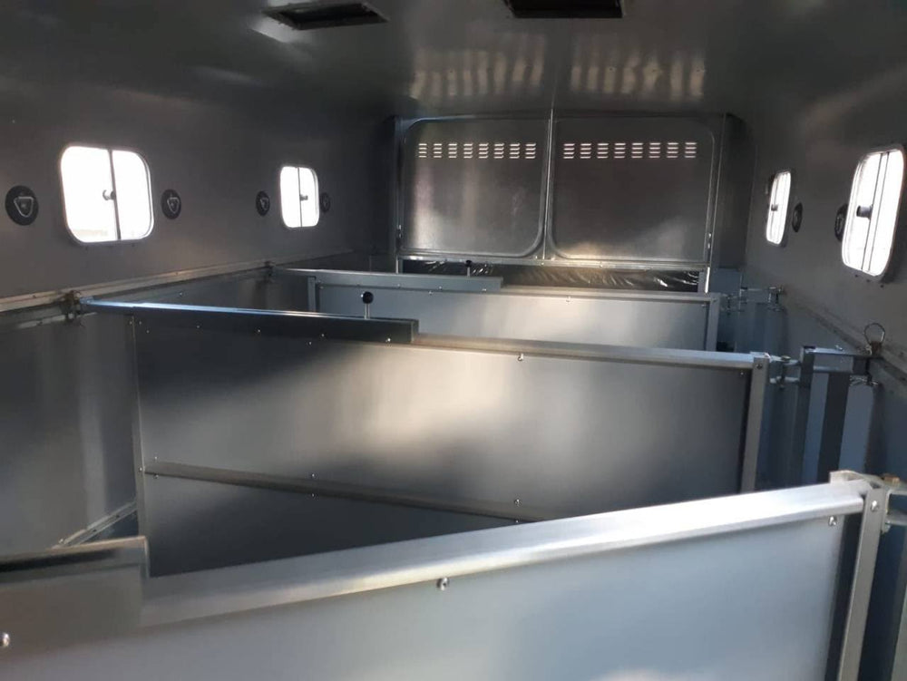 Van Cheval Ifor Williams Hb 610, 4/5 Places