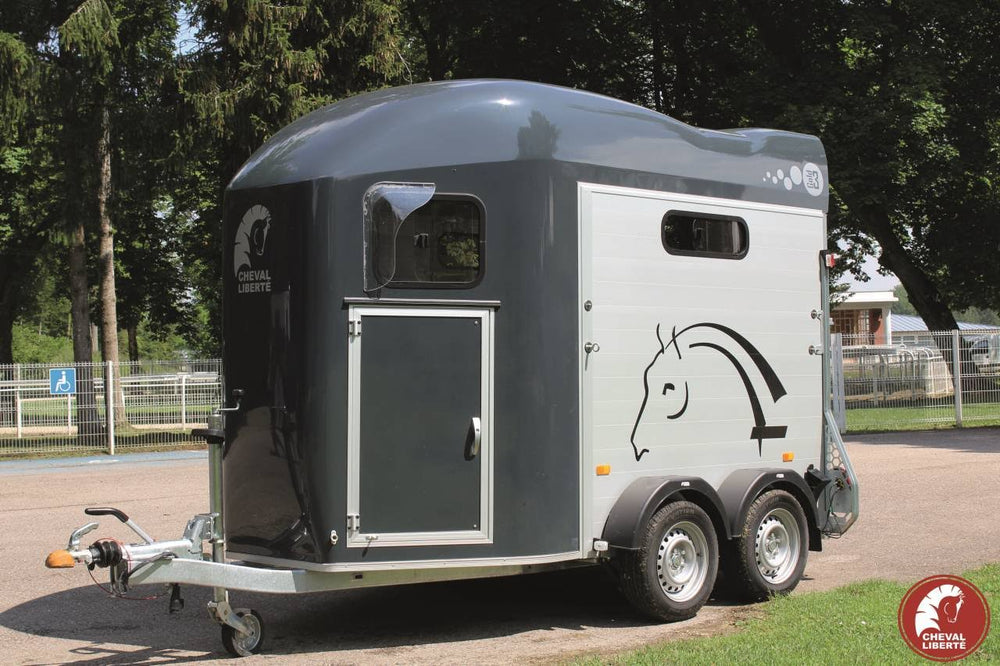 Van Cheval liberté Gold 3 luxe 2 places