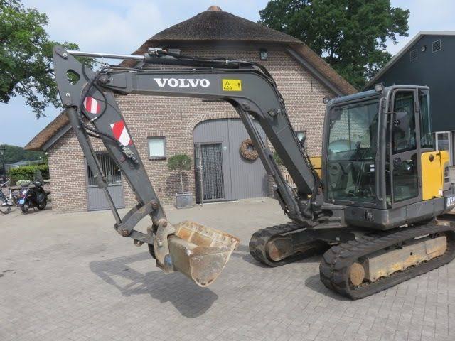Volvo EC55, (2011), 5.7T – occasion