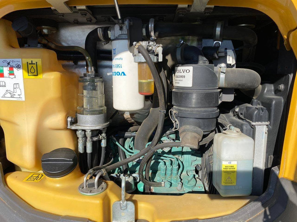 Volvo ECR25, (2015), 1375 heures, 2.5T – occasion