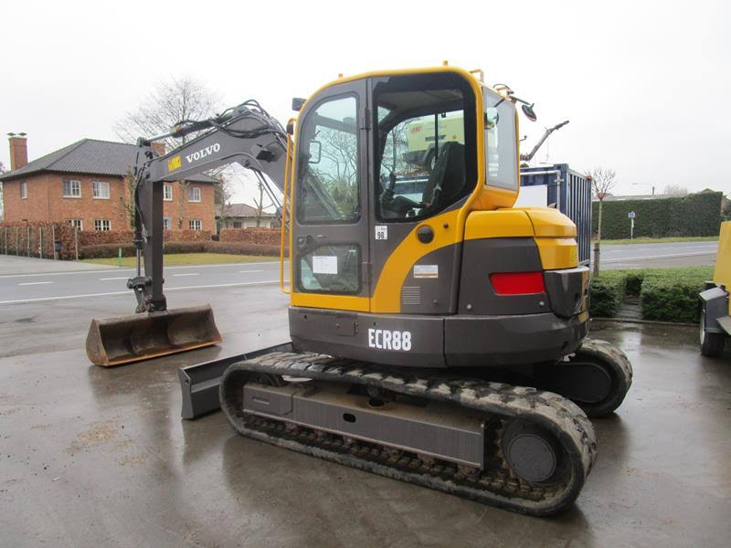 Volvo ECR88, (2011), 8.5T – occasion