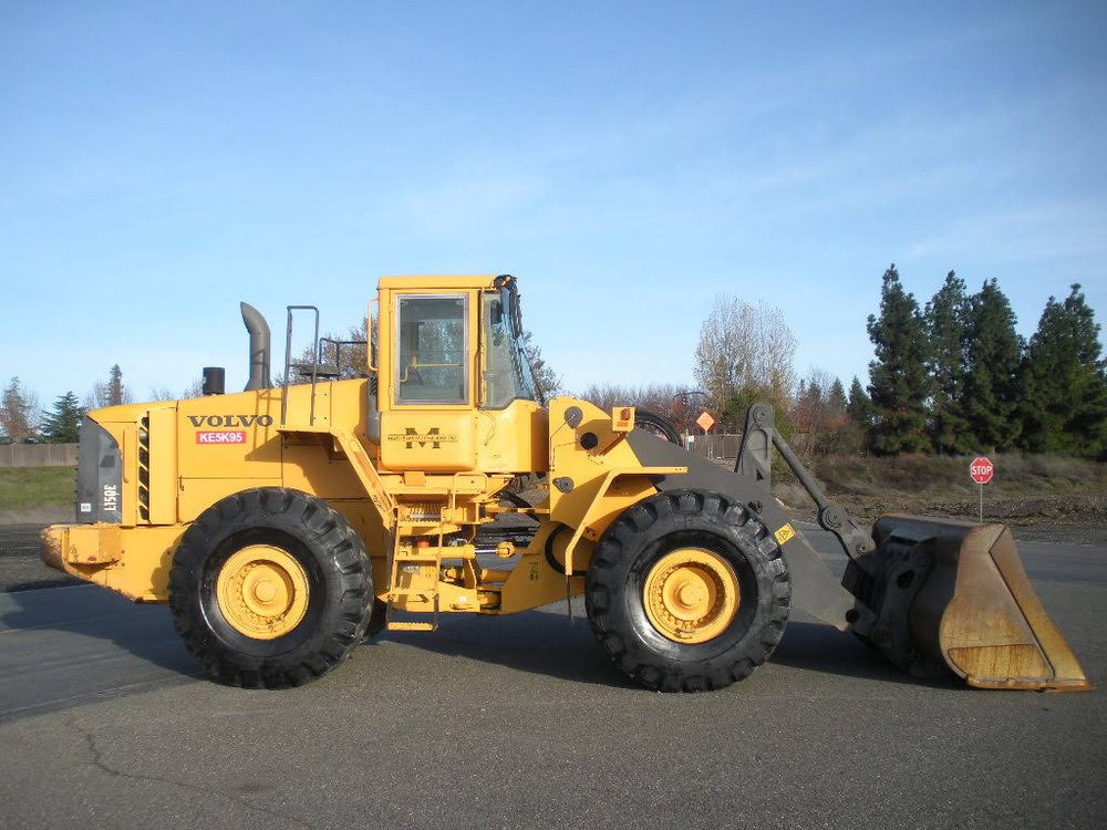 Volvo L150E, (2004), 23.3T – occasion
