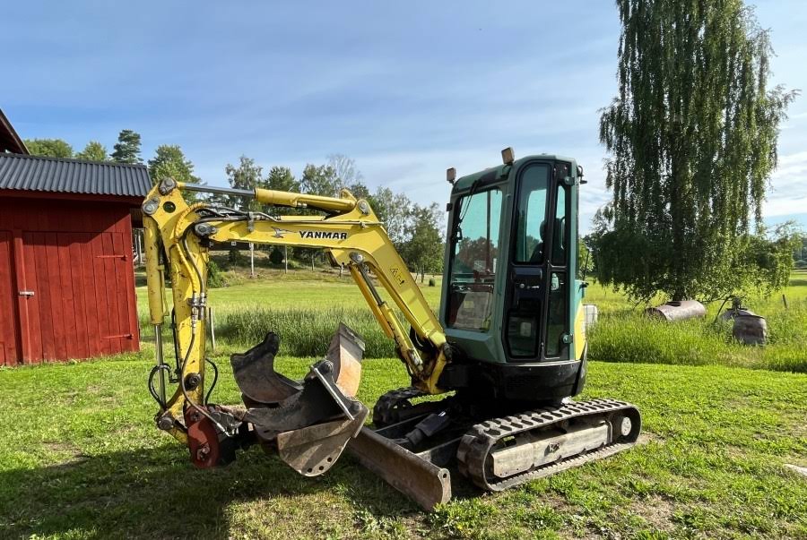 Yanmar VIO25-4, (2011), 2.67T – occasion