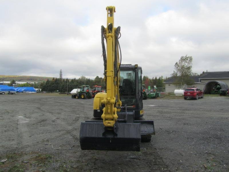 Yanmar Vio55-5, (2007), 3214 heures, 5.1T – occasion